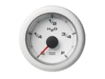 Veratron 52MM (2-1/16") OceanLink Fresh Water Empty Gauge - White Dial & Bezel