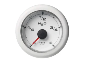 Veratron 52MM (2-1/16") OceanLink Fresh Water Empty Gauge - White Dial & Bezel