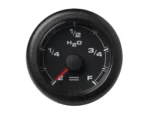 Veratron 52MM (2-1/16") OceanLink Fresh Water Gauge - Black Dial & Bezel