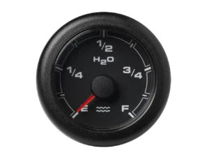 Veratron 52MM (2-1/16") OceanLink Fresh Water Gauge - Black Dial & Bezel