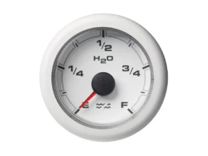 Veratron 52MM (2-1/16") OceanLink Waste Water Gauge - White Dial & Bezel