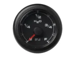 Veratron 52MM (2-1/16") OceanLink Waste Water Gauge - Black Dial & Bezel
