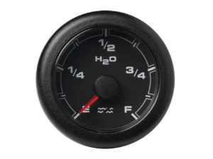 Veratron 52MM (2-1/16") OceanLink Waste Water Gauge - Black Dial & Bezel