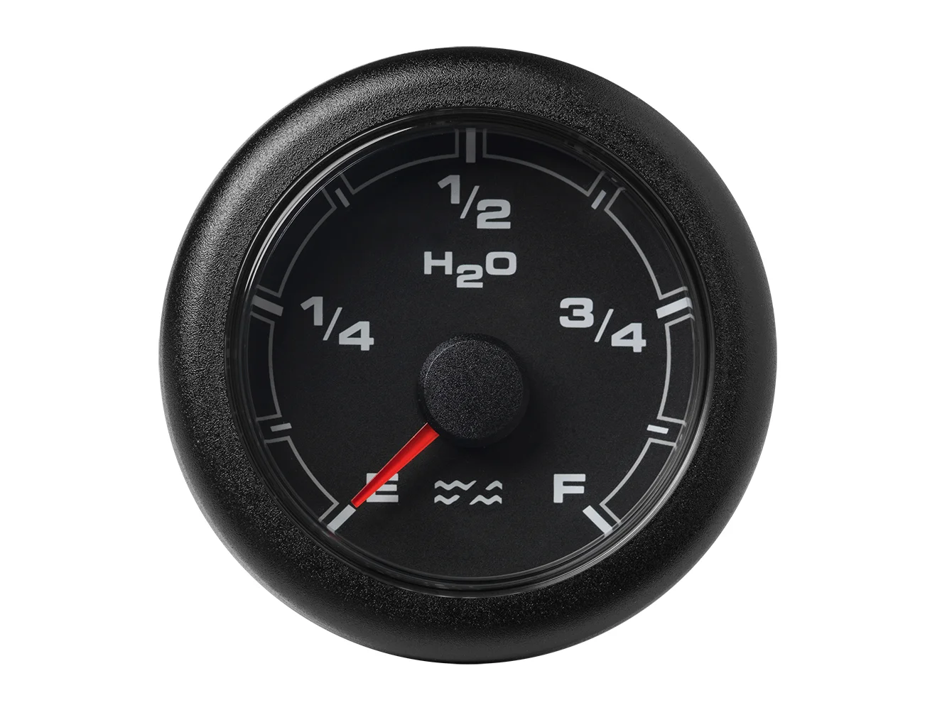 Veratron 52MM (2-1/16") OceanLink Waste Water Gauge - Black Dial & Bezel