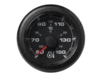 Veratron 52MM (2-1/16") OceanLink Engine Oil Temperature 150°C/300°F - Black Dial & Bezel