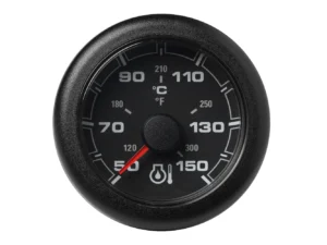 Veratron 52MM (2-1/16") OceanLink Engine Oil Temperature 150°C/300°F - Black Dial & Bezel