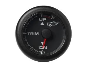 Veratron 52MM (2-1/16") OceanLink Engine Trim Gauge - Black Dial & Bezel