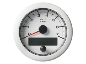 Veratron 3-3/8" (85MM) OceanLink® NMEA 2000® Tachometer - 7000 RPM - White Dial & Bezel