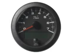 Veratron 3-3/8" (85MM) OceanLink® NMEA 2000® Tachometer - 7000 RPM - Black Dial & Bezel
