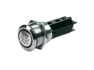 BEP Push-Button Switch 24V Buzzer - Red LED