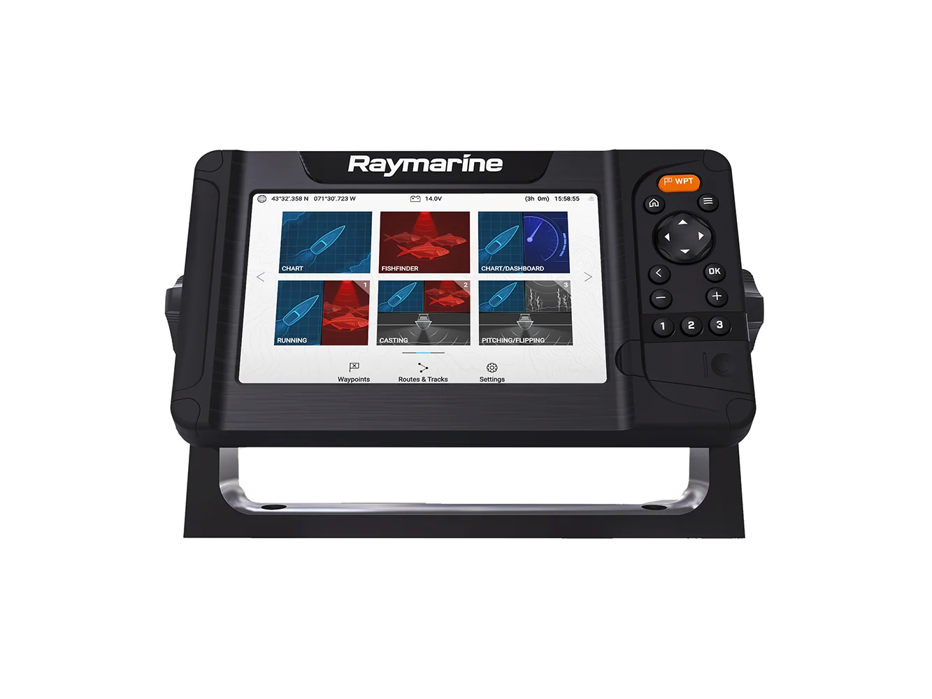 Raymarine Element™ 7 HV Chartplotter/Fishfinder - No Transducer