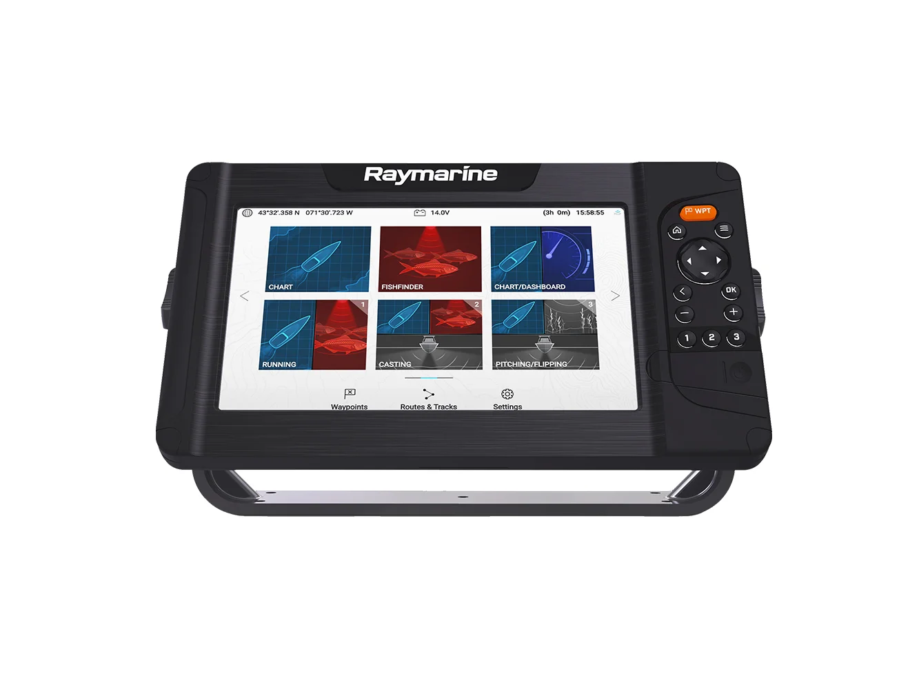 Raymarine Element™ 9 HV Chartplotter & Fishfinder Combo - No Transducer