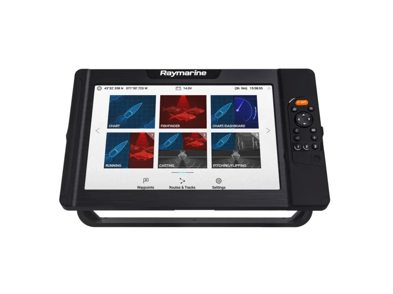 Raymarine Element™ 12 HV Chartplotter & Fishfinder Combo - No Transducer