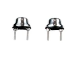 Edson Stainless Steel Pedestal Guard Mounting Feet - Pair