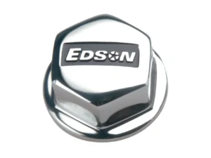 Edson Stainless Steel Wheel Nut - 1"-14 Shaft Threads