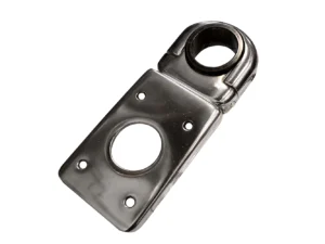 Edson 3" Stainless Clamp-On Accessory Mount