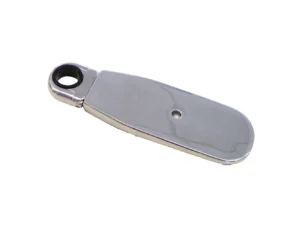 Edson 7" Stainless Clamp-On Accessory Mount