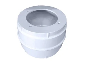 Edson Molded Compass Cylinder - White