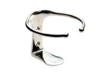 Edson Single Stainless Steel Drink Holder - Vertical Mount