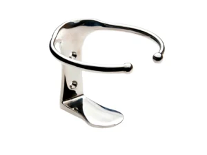 Edson Single Stainless Steel Drink Holder - Vertical Mount