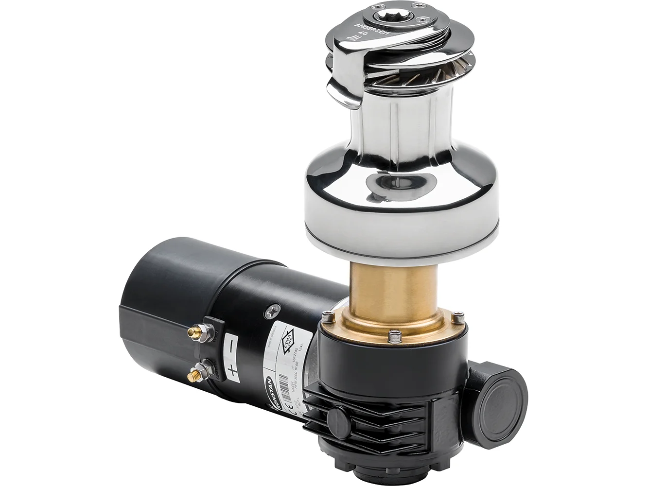 ANDERSEN 40ST E1 Electric FS Winch - 12V