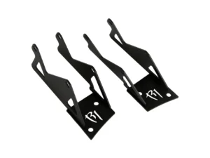 RIGID Industries 2007-2017 Jeep JK Dual D-Series A-Pillar Mount
