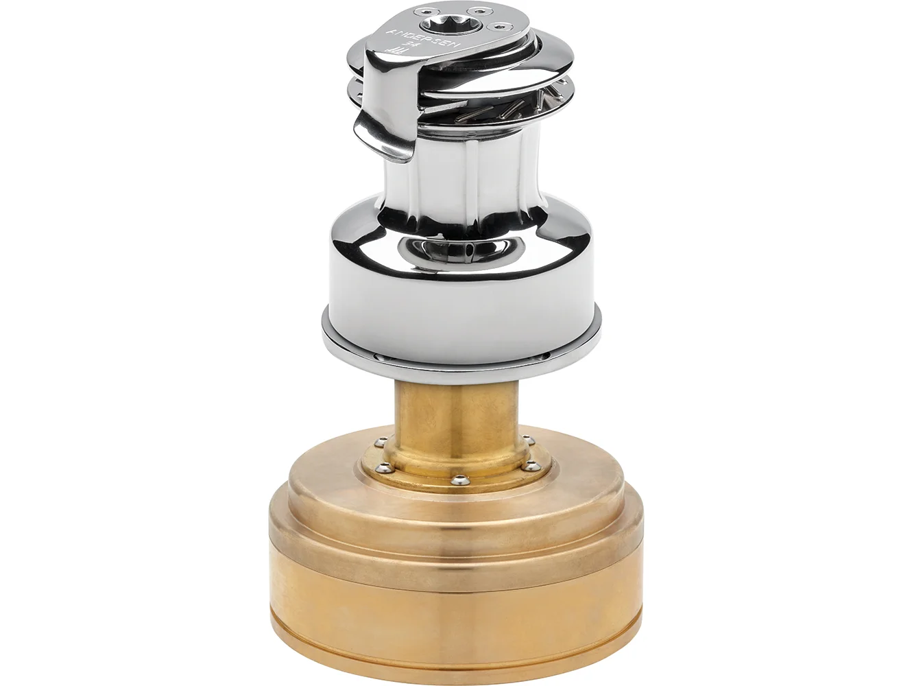 ANDERSEN 34ST Compact Below Deck Electric FS Winch Variable Speed - 12V