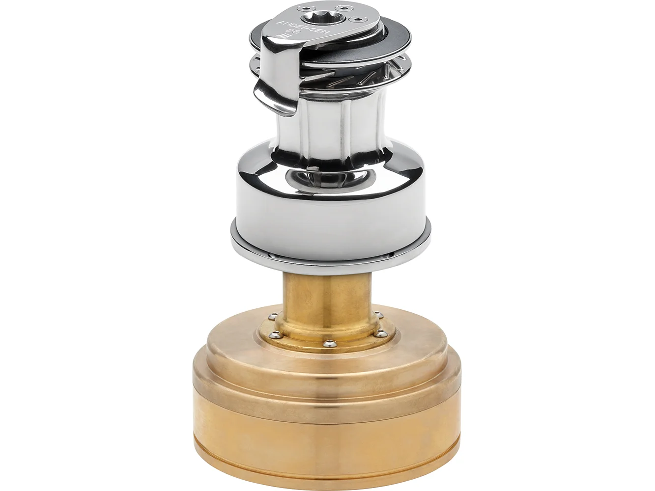 ANDERSEN 40ST Compact Below Deck Electric FS Winch Variable Speed - 12V