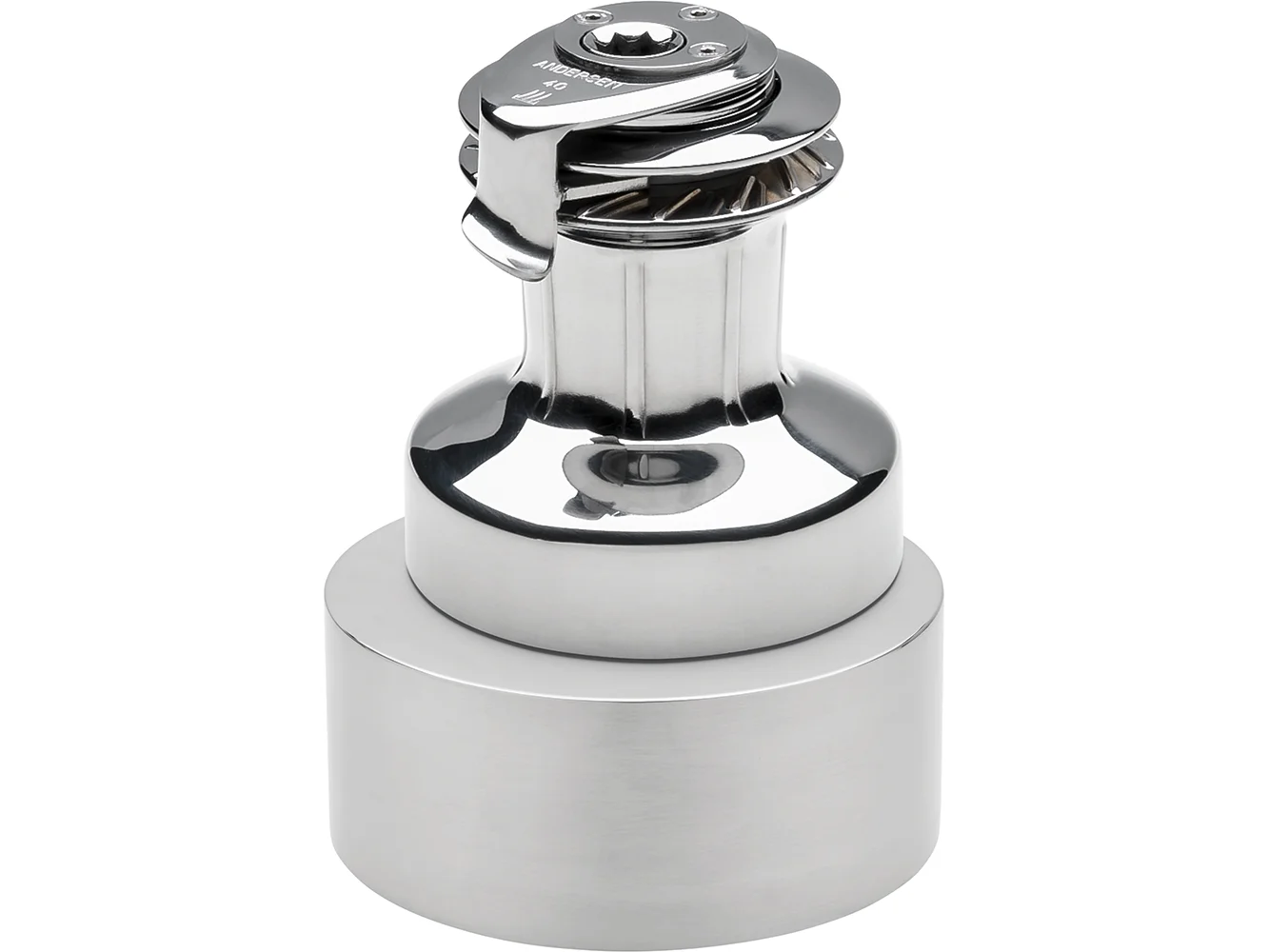ANDERSEN 40ST Compact Above Deck Electric FS Winch Variable Speed - 24V