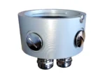 Lopolight Aluminum Mounting Base - Silver Housing