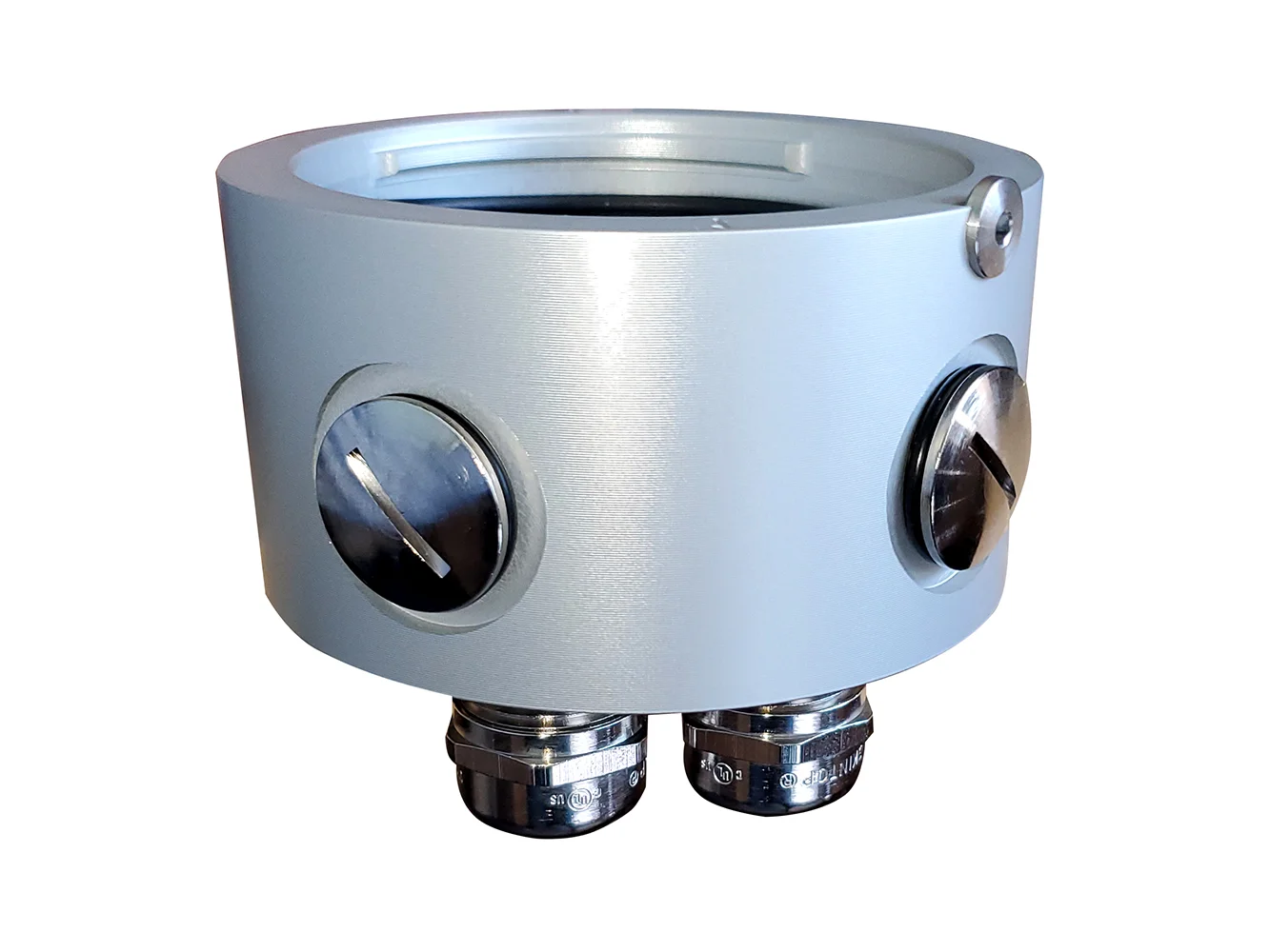 Lopolight Aluminum Mounting Base - Silver Housing