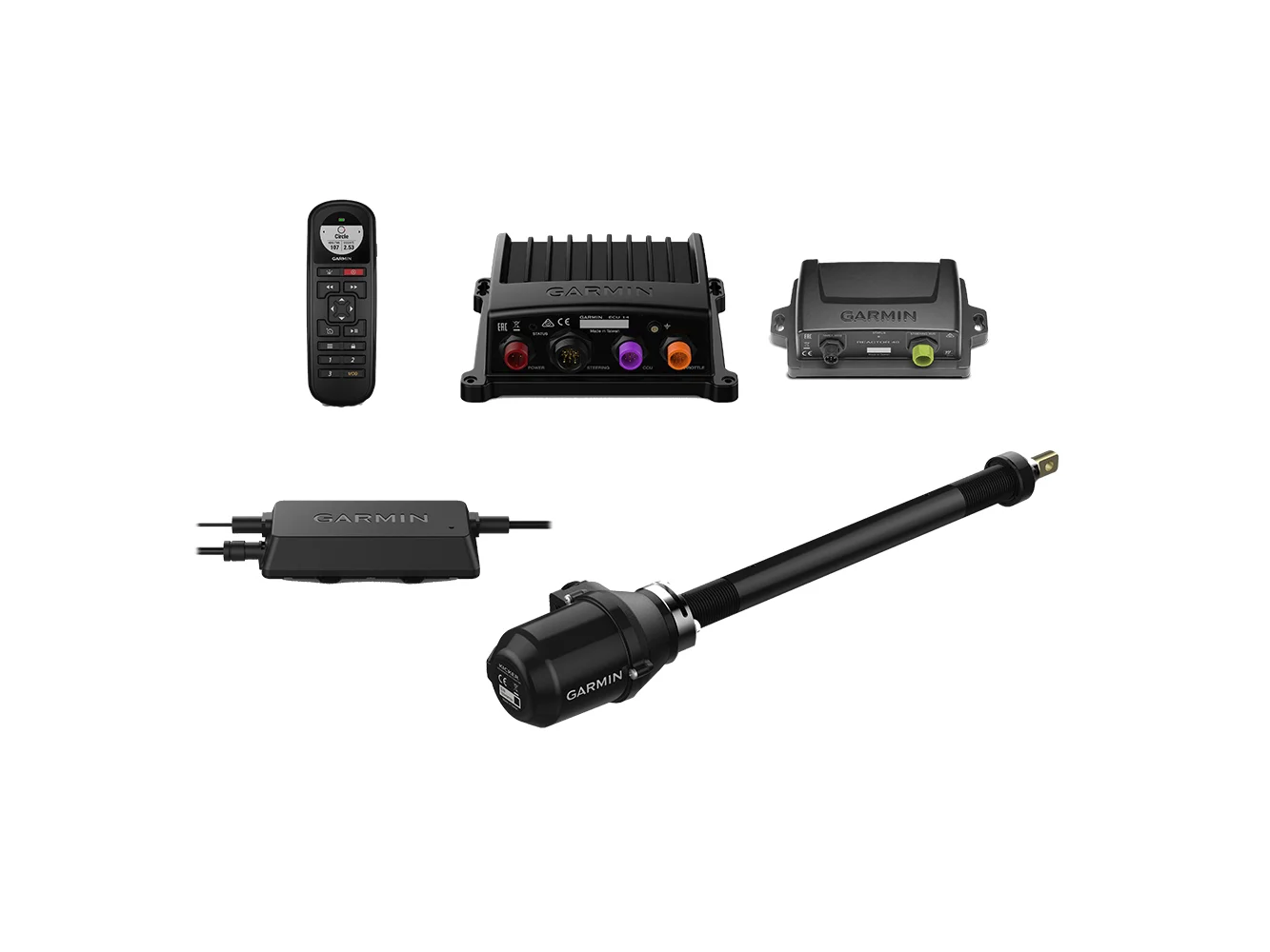 Garmin Reactor 40 Kicker Autopilot w/o GHC 20 Display