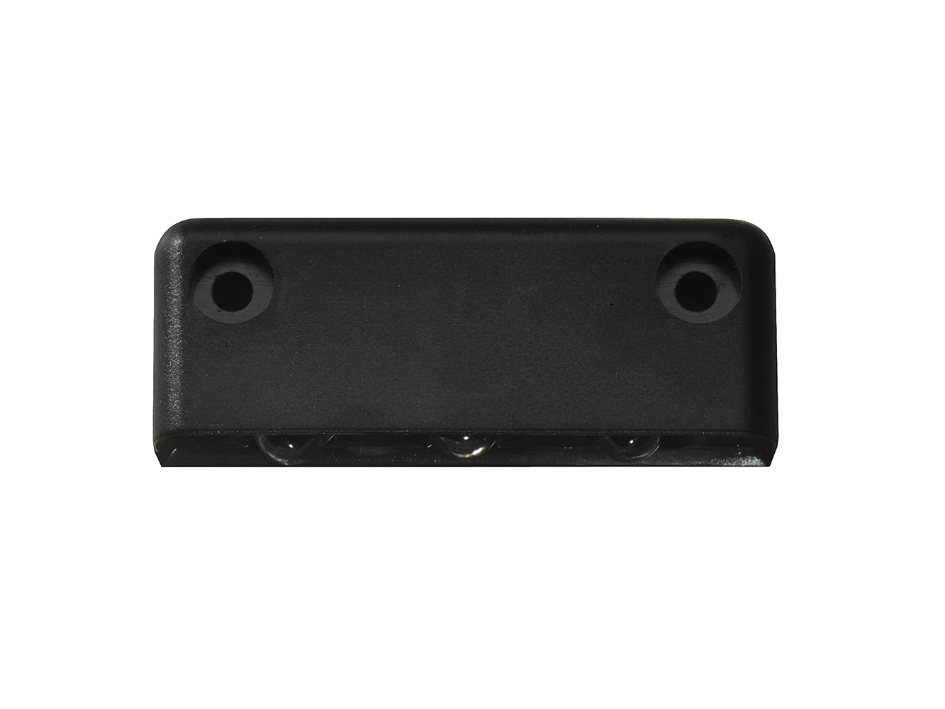 Innovative Lighting 3 LED Surface Mount Step Light - Amber w/Black Case