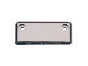 Innovative Lighting 3 LED Surface Mount Step Light - Amber w/Chrome Case