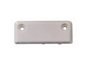 Innovative Lighting 3 LED Surface Mount Step Light - Blue w/White Case