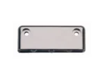 Innovative Lighting 3 LED Surface Mount Step Light - Blue w/Chrome Case