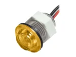 Innovative Lighting LED Bulkhead Livewell Light Flush Mount - Amber