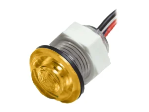 Innovative Lighting LED Bulkhead Livewell Light Flush Mount - Amber