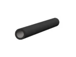 TACO 1/2" Tube Style Flexible Vinyl Insert - 50' - Black