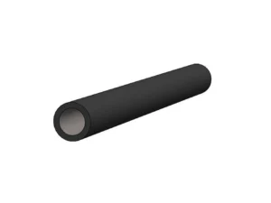 TACO 1/2" Tube Style Flexible Vinyl Insert - 50' - Black