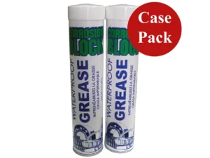 Corrosion Block High Performance Waterproof Grease - (2)2oz Tube - Non-Hazmat, Non-Flammable & Non-Toxic *Case of 6*