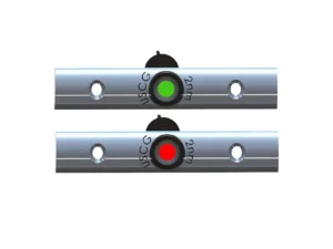 TACO Rub Rail Mounted LED Navigation Light Set - 4" w/Deutsch Plug Port & Starboard