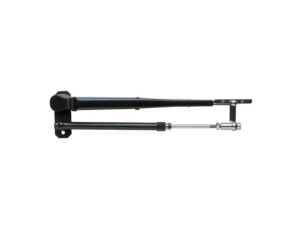Marinco Wiper Arm Deluxe Black Stainless Steel Pantographic - 17"-22" Adjustable