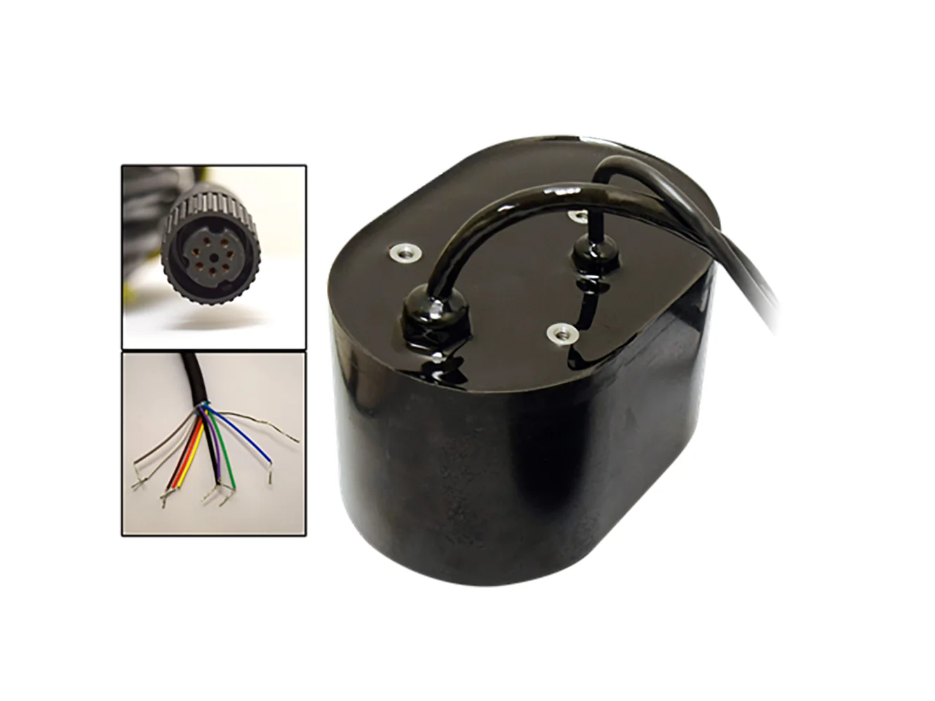 Furuno Pocket or Keel Mount Transducer w/Motion Sensor f/DFF3D