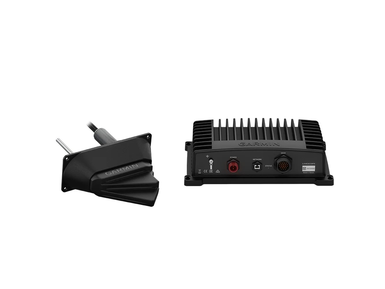 Garmin Panoptix LiveScope™ System w/Thru-Hull Mount Transducer