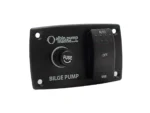 Albin Group 3-Way Bilge Panel - 12/24V