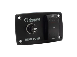 Albin Group 3-Way Bilge Panel - 12/24V