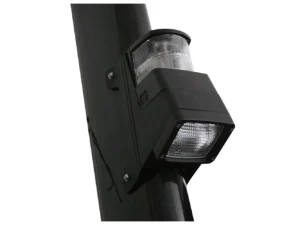 Hella Marine Halogen 8504 Series Masthead/Floodlight Lamp - Black