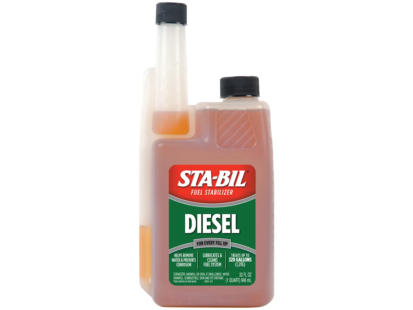 STA-BIL Diesel Formula Fuel Stabilizer & Performance Improver - 32oz