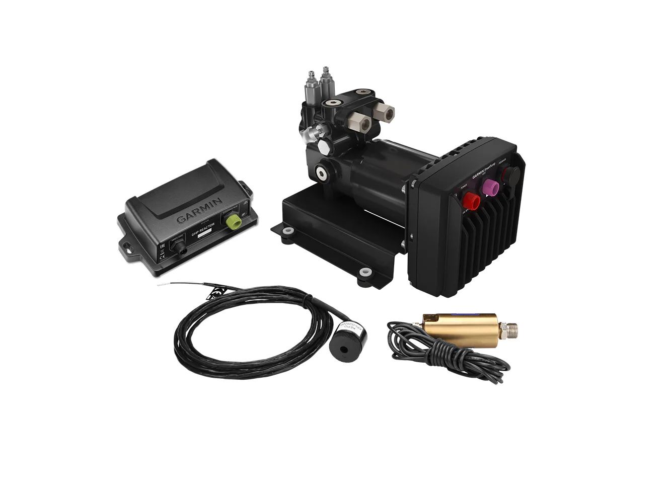 Garmin Reactor™ 40 Hydraulic Autopilot w/SmartPump v2